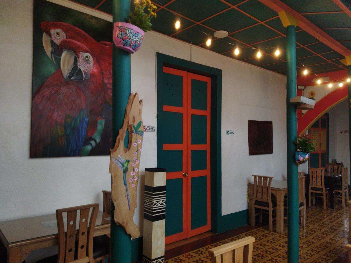 Jardin Es Tuyo Hotel Exterior photo